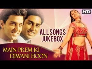 प्रेम प्रेम प्रेम Prem Prem Prem Lyrics in Hindi from Main Prem Ki Diwani Hoon (2003)