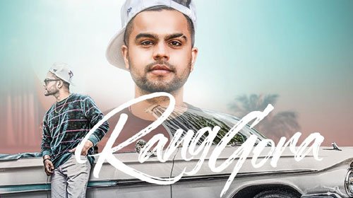 RANG GORA LYRICS – Akhil | Punjabi Song