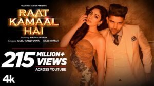 Raat Kamaal Hai LYRICS – Guru Randhawa