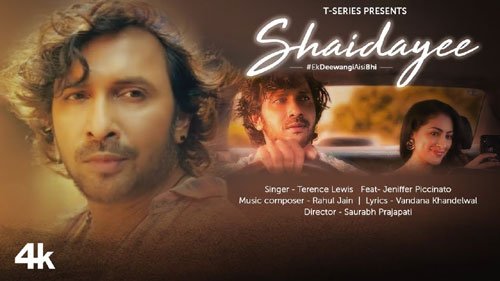 SHAIDAYEE LYRICS – TERENCE LEWIS