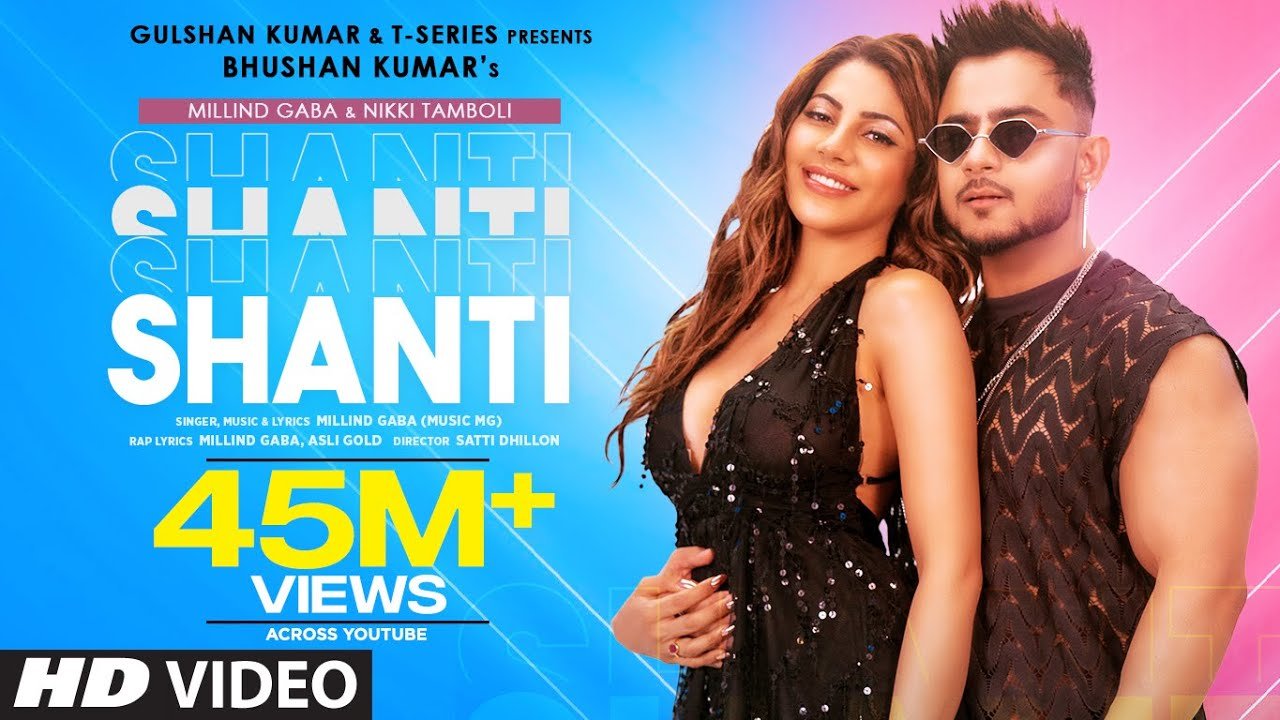 SHANTI LYRICS – Millind Gaba