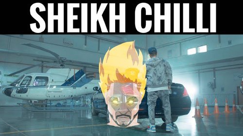 SHEIKH CHILLI LYRICS – Raftaar