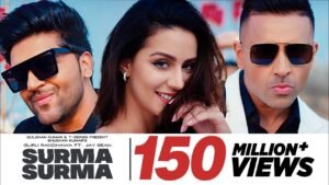 SURMA SURMA LYRICS – GURU RANDHAWA