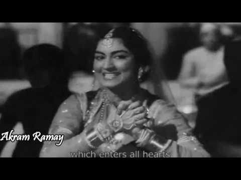 Saaqiya Aaj Mujhe Neend Nahin Lyrics - Sahib Bibi Aur Ghulam (1962)