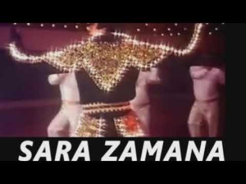Sara Zamana Lyrics - Yaarana (1981)