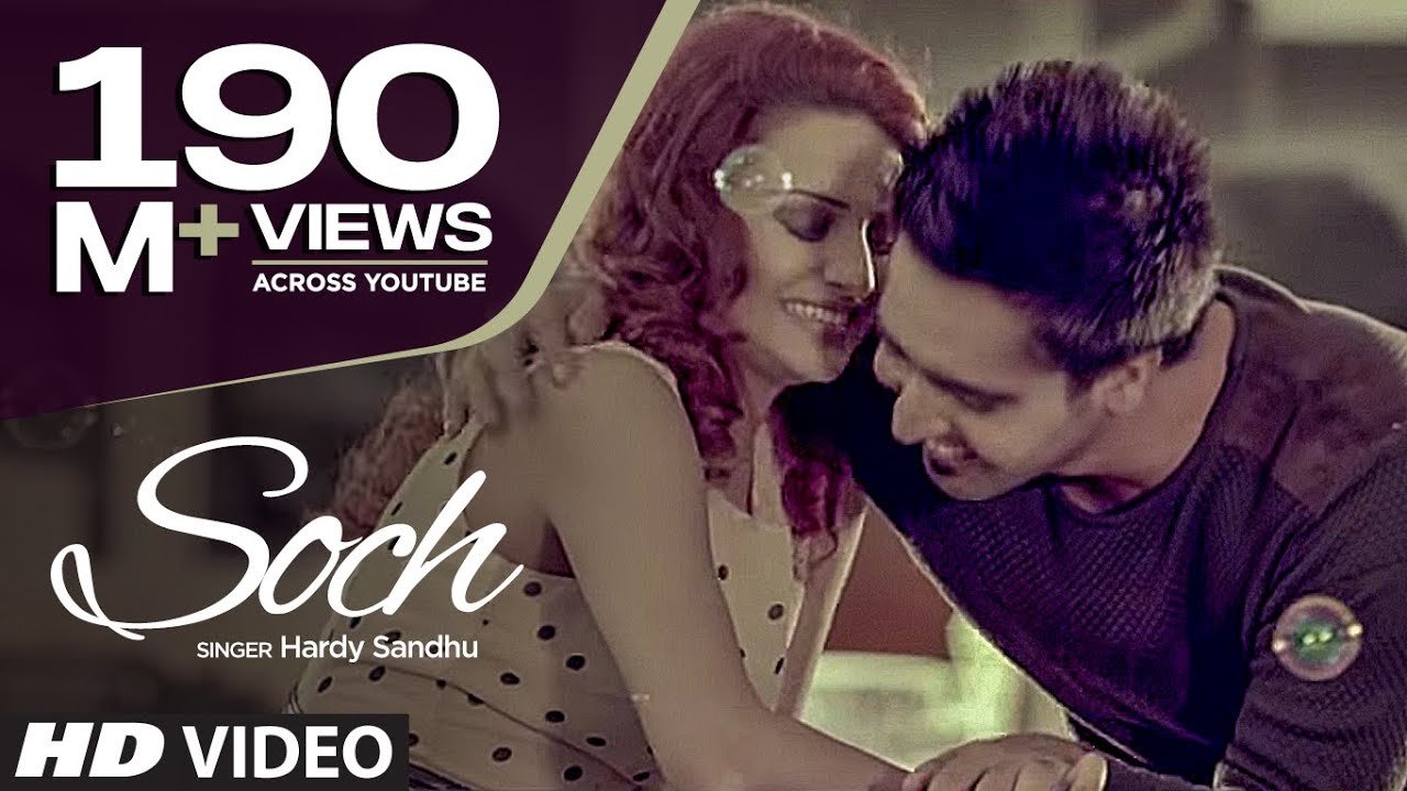 Soch Lyrics Hardy Sandhu