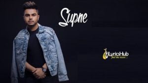Supne Lyrics