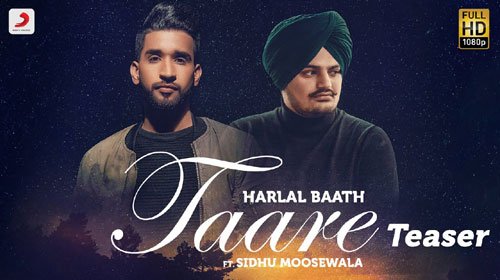 TAARE LYRICS – SIDHU MOOSE WALA