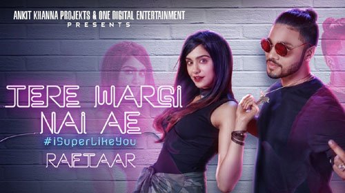 TERE WARGI NAI AE LYRICS – Raftaar | Adah Sharma