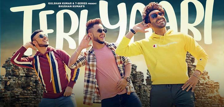 TERI YAARI LYRICS – MILLIND GABA