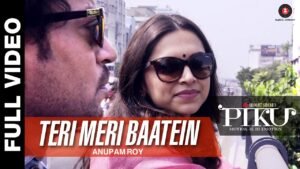 तेरी मेरी बातें Teri Meri Baatein Lyrics in Hindi from Piku (2015)
