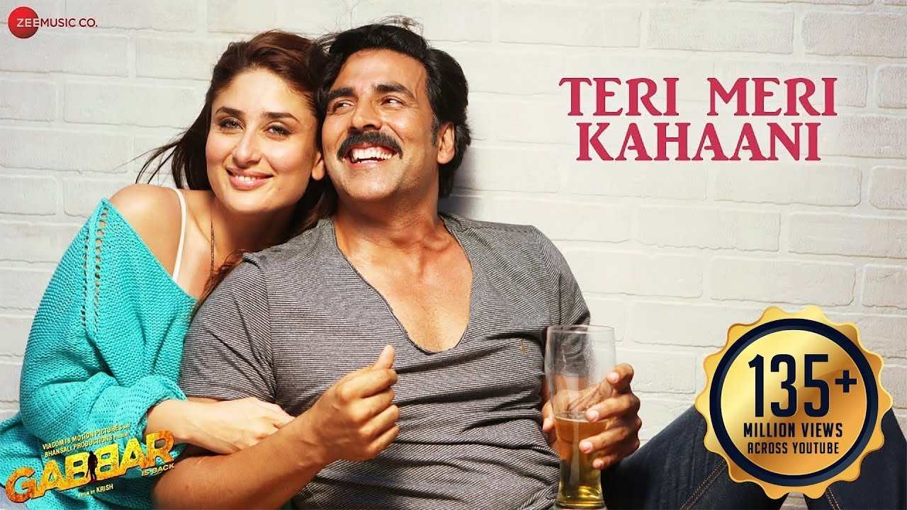 Teri Meri Kahaani Lyrics - Gabbar Is Back