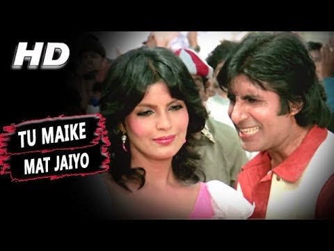 Tu Maike Mat Jaiyo Lyrics - Pukar (1983)