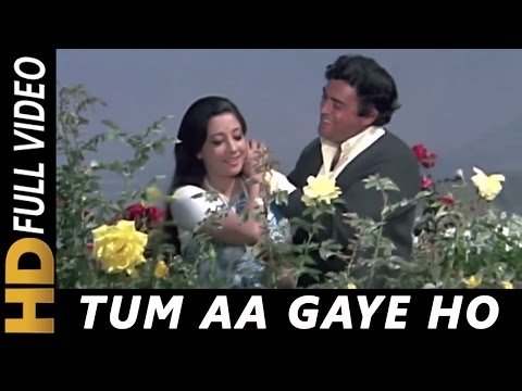 Tum Aa Gaye Ho Noor Aa Gaya Lyrics - Aandhi (1975)
