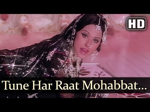 Tune Har Raat Lyrics - Ganga Ki Saugand (1978)