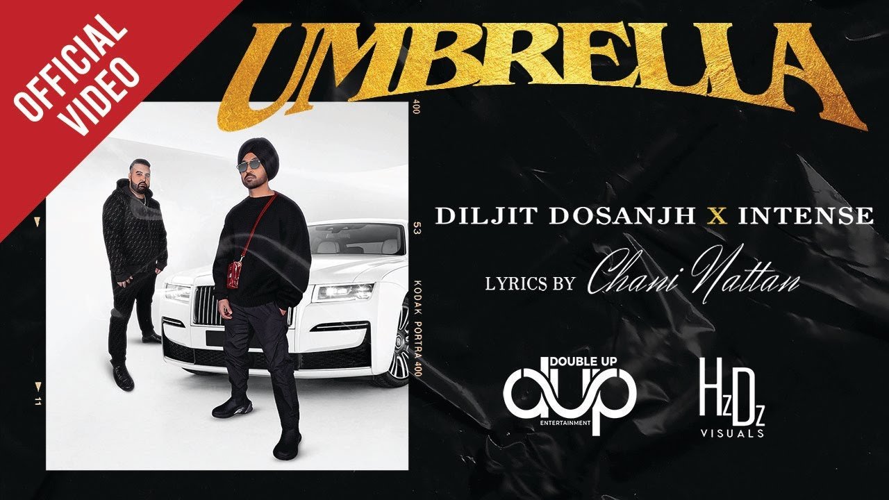 Umbrella Lyrics diljit dosanjh