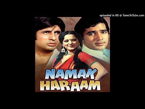 Woh Jhoota Hai Vote Na Usko Dena Lyrics - Namak Haraam (1973)