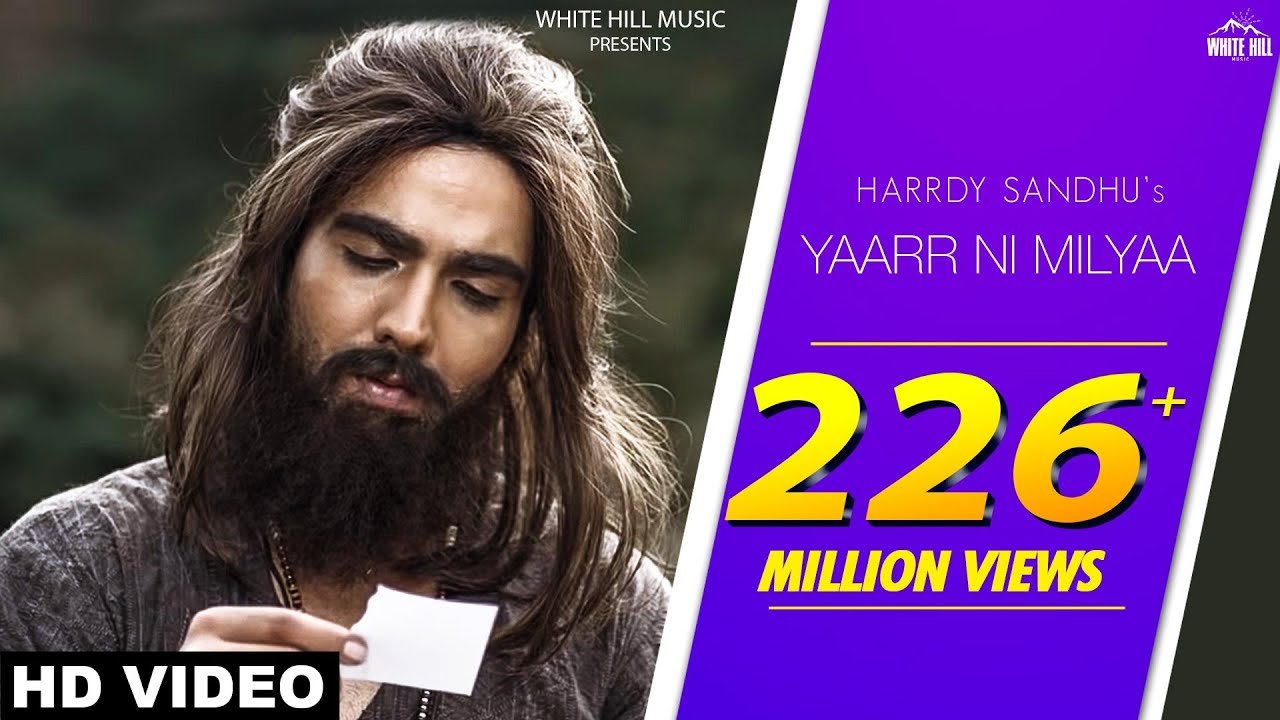 Yaarr Ni Milyaa Lyrics