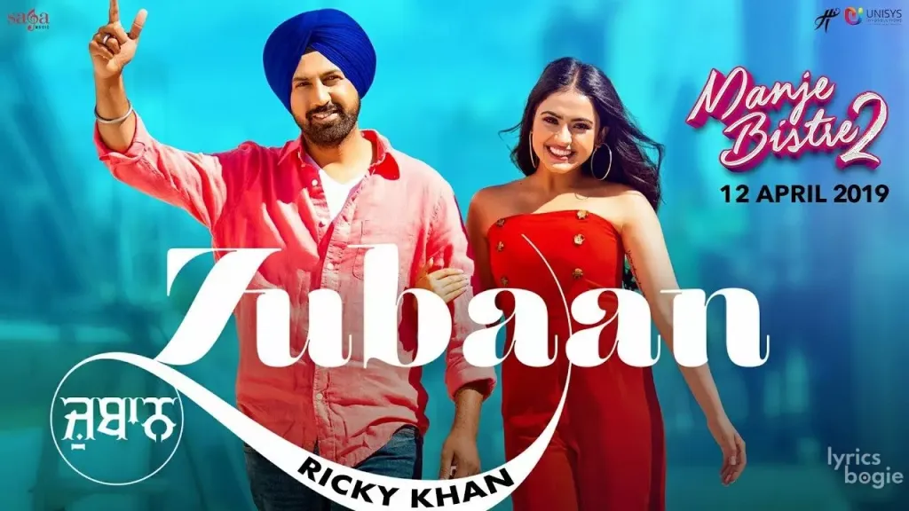 ZUBAAN LYRICS