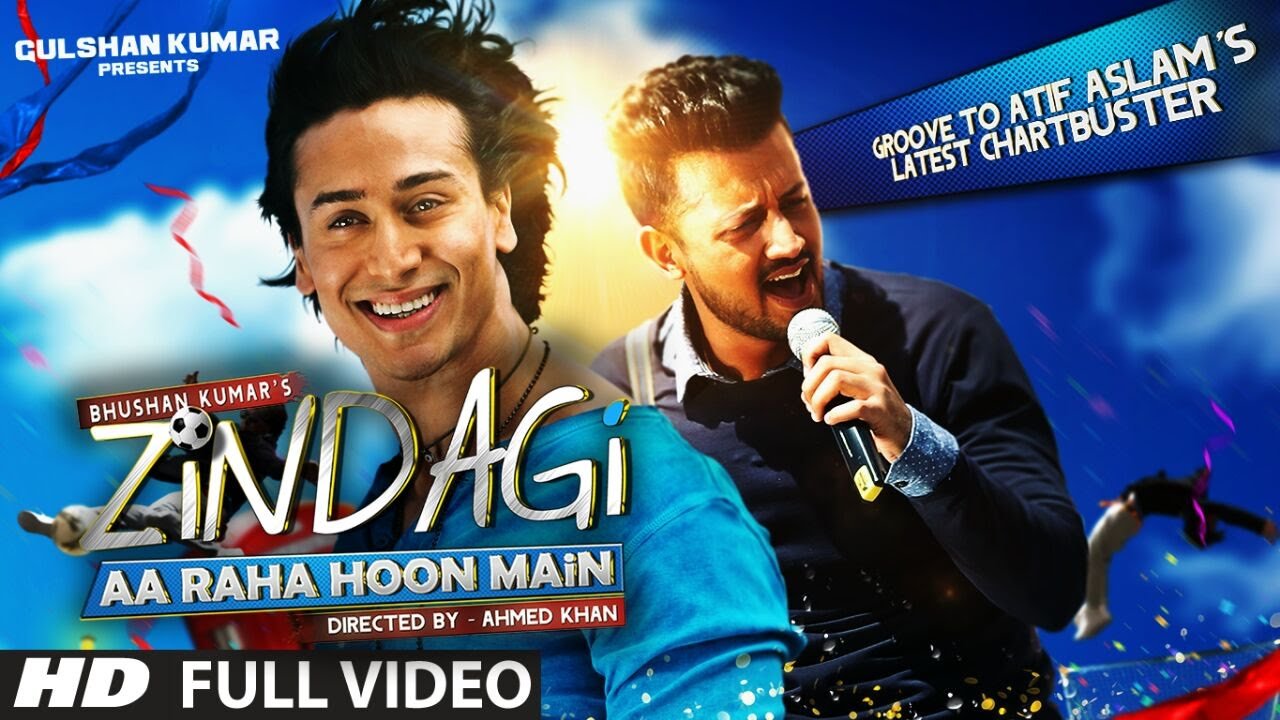 Zindagi Aa Raha Hoon Main LyricsAtif Aslam