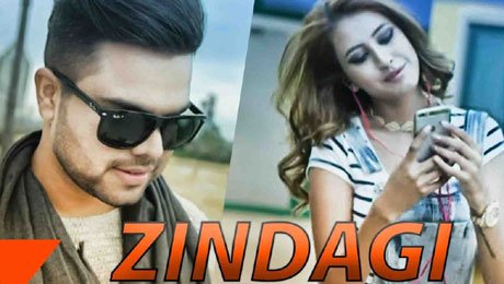 Zindagi Lyrics – Akhil | Punjabi Song