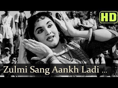 Zulmi Sang Aankh Ladi Lyrics - Madhumati (1958)
