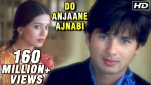 दो अनजाने अजनबी Do Anjaane Ajnabi Lyrics in Hindi from Vivah (2006)