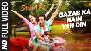 गज़ब का है यह दिन Gazab Ka Hai Yeh Din Lyrics in Hindi from Sanam Re (2016)