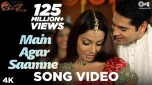 तुम अगर सामने अभी Tum Agar Samne Aabhi Lyrics in Hindi from Raaz (2002)