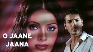 ओ जाने जाना O Jaane Jaana Lyrics in Hindi from Madhoshi (2004)
