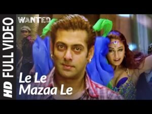 ले ले मज़ा ले Le Le Mazaa Le Hindi Lyrics | Wanted