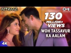 वो तस्सवुर का आलम Woh Tassavur Ka Aalam Lyrics – Aitraaz Movie