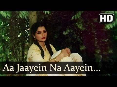 Aa Jaaye Na Aaye Lyrics - Be-Shaque (1981)