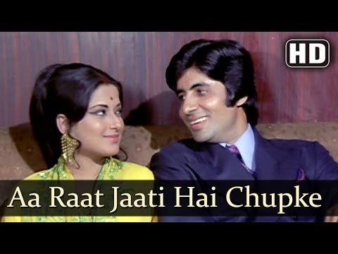 Aa Raat Jati Hai Lyrics - Benaam (1974)