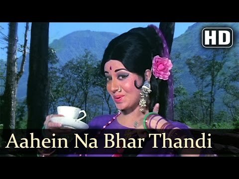 Aahen Na Bhar Thandi Thandi Lyrics - Banphool (1971)