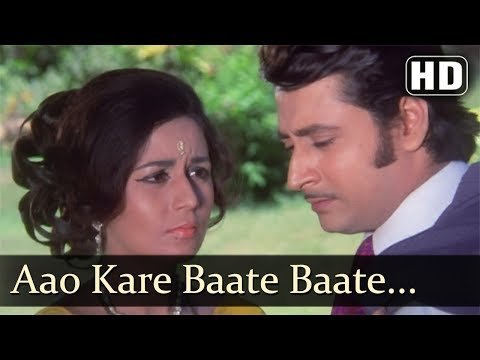 Aao Kare Baate Lyrics - Naya Nasha (1973)