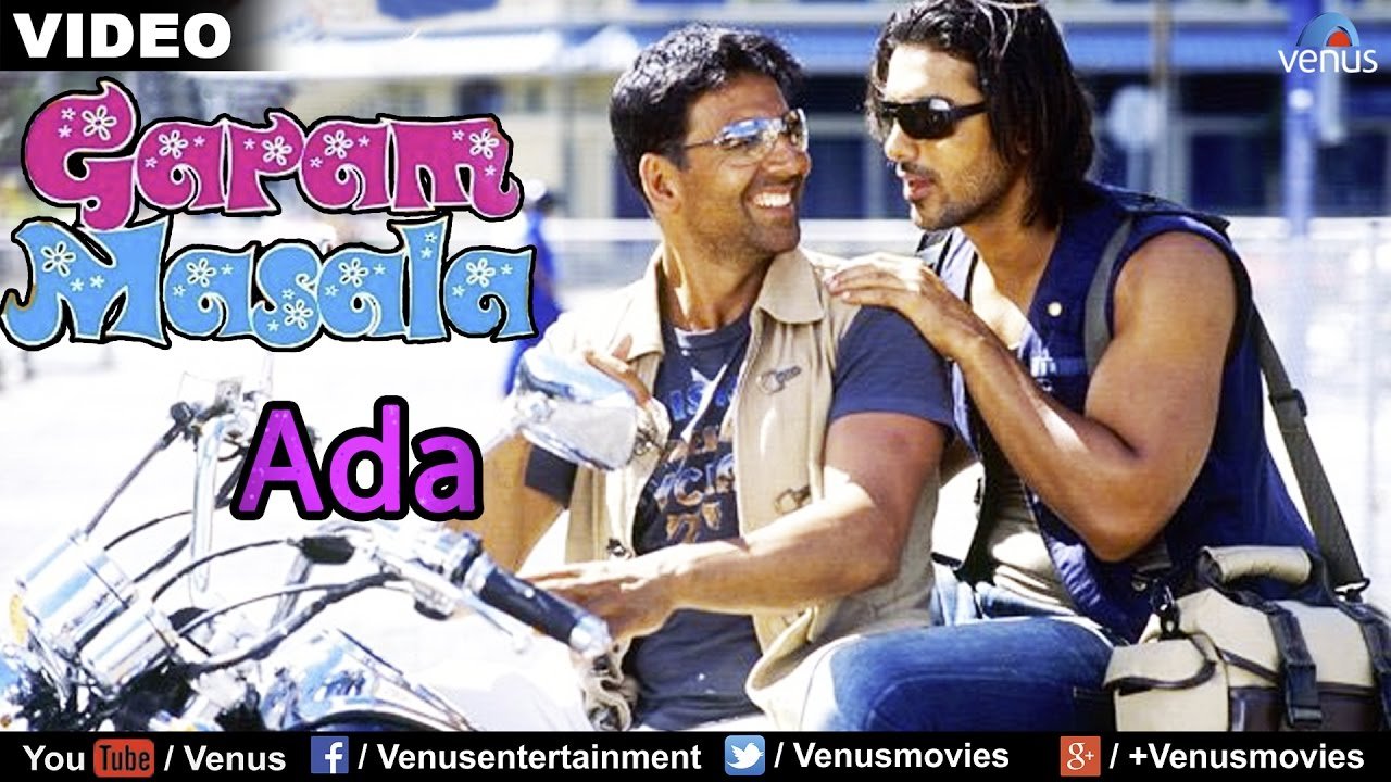  Ada Lyrics - Garam Masala - Sonu Nigam