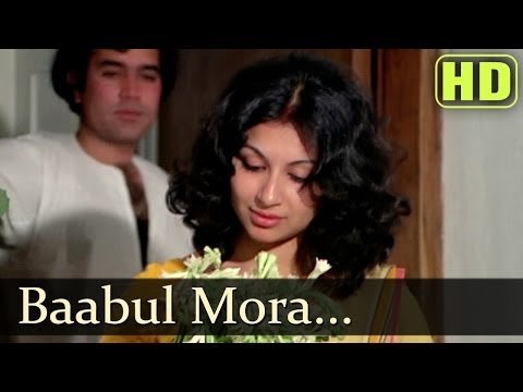 Babul Mora Naihar Chhooto Jaye Lyrics - Avishkaar (1974)