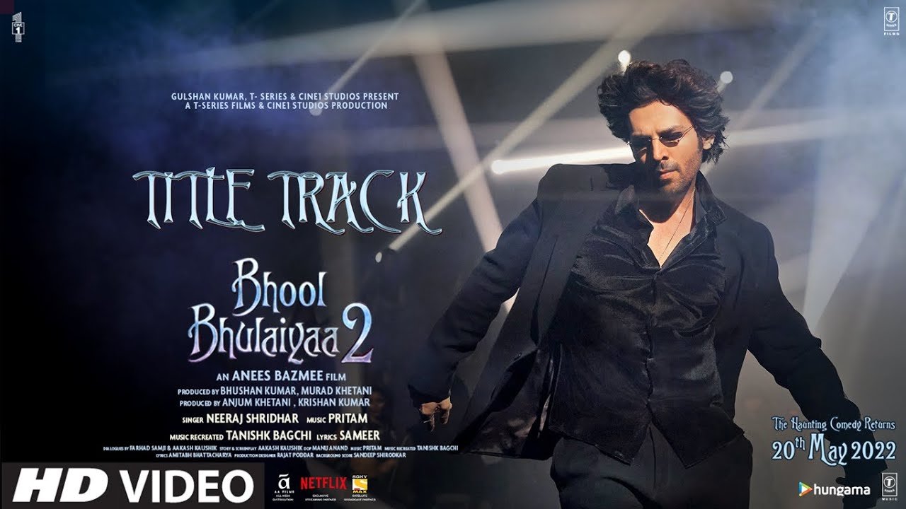 Bhool Bhulaiyaa 2 Title Track Hindi Lyrics 