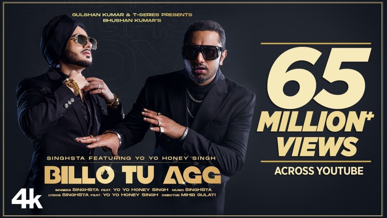 Billo Tu Agg Lyrics – Honey Singh x Singhsta 