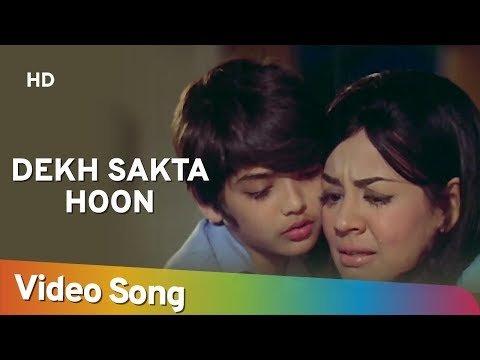 Dekh Sakta Hoon Lyrics - Majboor (1974)