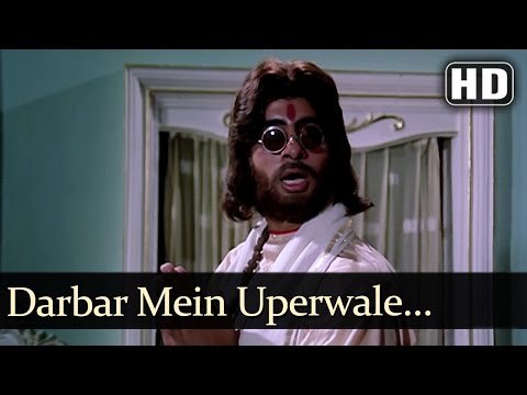 Dharbhar Me Uparwale Ke Lyrics - Hera Pheri (1976)