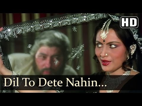 Dil To Dete Nahi Lyrics - Kaalia (1981)