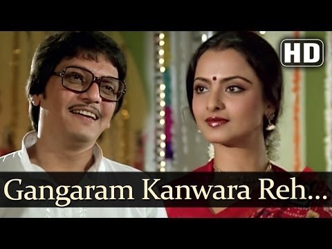 Gangaram Kanwara Reh Gaya Lyrics - Jeevan Dhaara (1982)