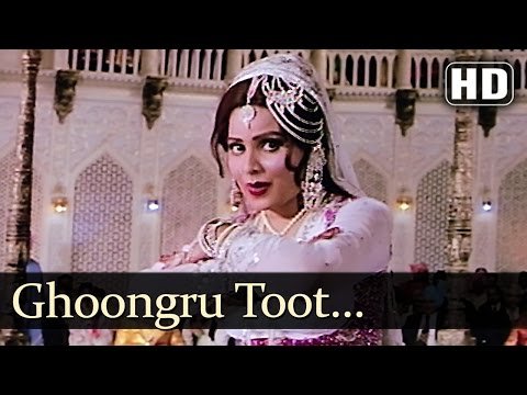 Ghunghroo Toot Gaye Lyrics - Dharam Kanta (1982)