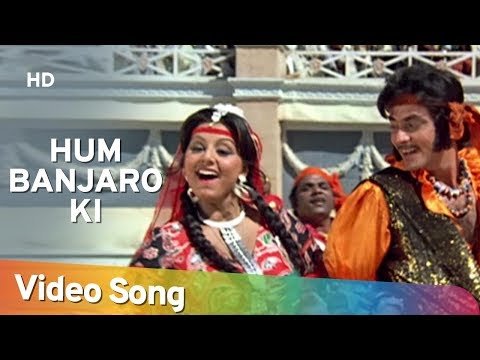 Ham Banjaro Ki Lyrics - Dharam Veer (1977)