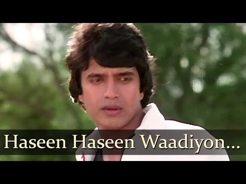 Haseen Haseen Wadiyon Lyrics - Be Shaque (1981)