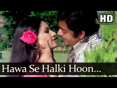 Hawa Se Halki Hoon Aaj Lyrics - Vishwanath (1978)