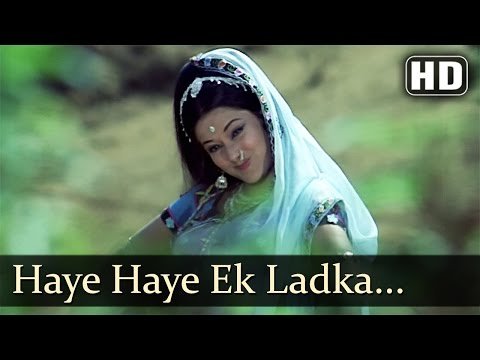 Haye Haye Ek Ladka Lyrics - Kuchhe Dhaage (1973)