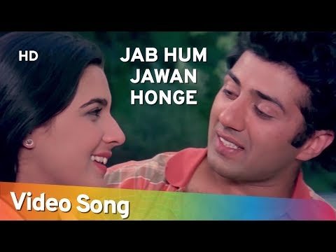 Jab Hum Jawan Honge Lyrics - Betaab (1983)